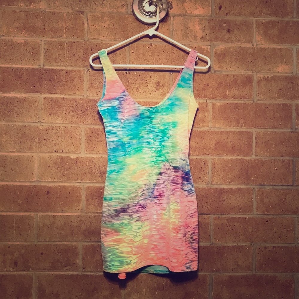 Tie Dye Dress 🌈💖✨